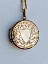 Edwardian 9ct Back and Front Locket