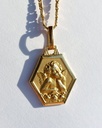 Mid-century Raphael Cherub Pendant